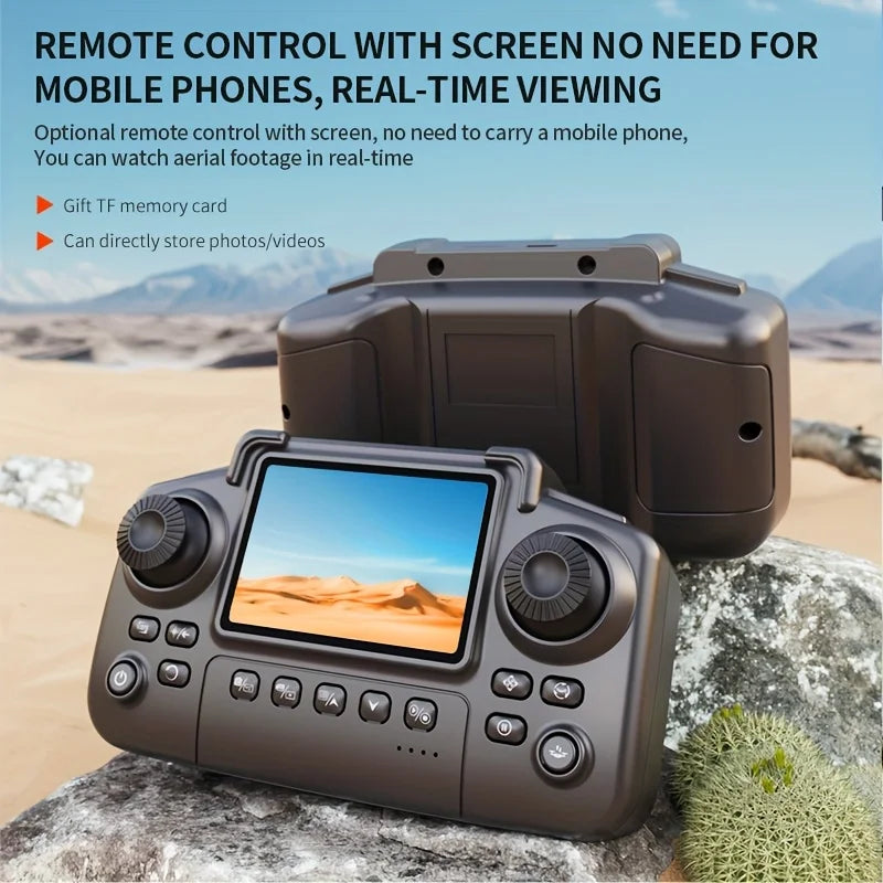 The Upgraded 2026 E99PRO MAX Drone Features Dual 8K Cameras, In-Screen Remote Control, Two Batteries, One-Key Return-to-Home, A Foldable Design, USB Charging, Wi-Fi Connectivity, and Flight Gaming Capabilities. This Drone Is Suitable for Beginners and Mak