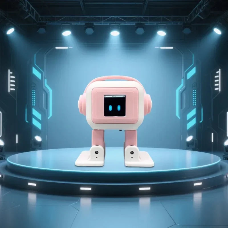 Multi-functional EMO Robot Smart Interactive Talking Dancing Robot Emotional Companion Toy For Home Decoration & Gift