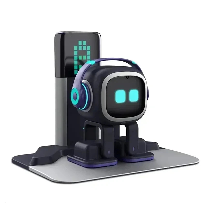 Multi-functional EMO Robot Smart Interactive Talking Dancing Robot Emotional Companion Toy For Home Decoration & Gift