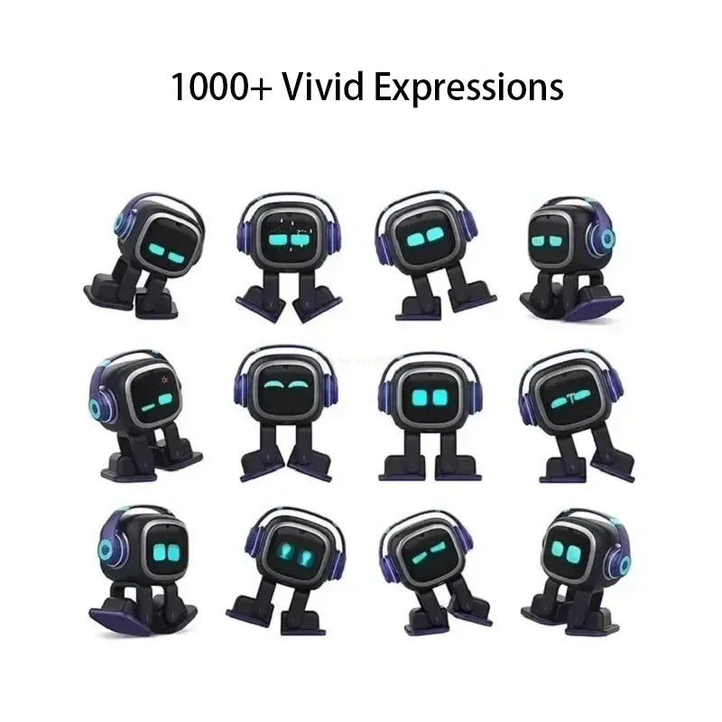 Multi-functional EMO Robot Smart Interactive Talking Dancing Robot Emotional Companion Toy For Home Decoration & Gift